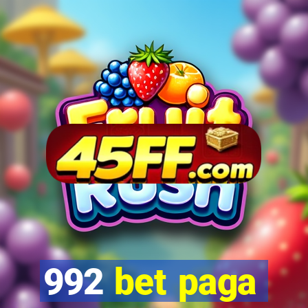 992 bet paga